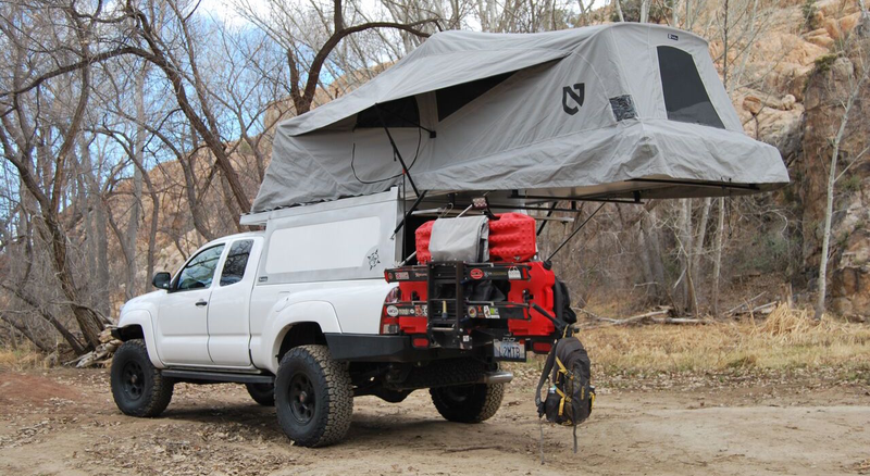 Illustration for article titled The Tacoma Habitat Is A Sleeker Way To Live Out Of Your Truck